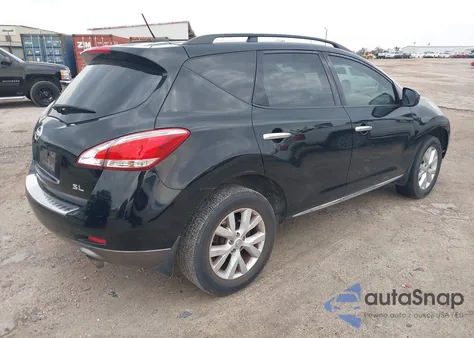 2011 Nissan Murano Sl z USA, uszkodzony, nr VIN JN8AZ1MUXBW062538